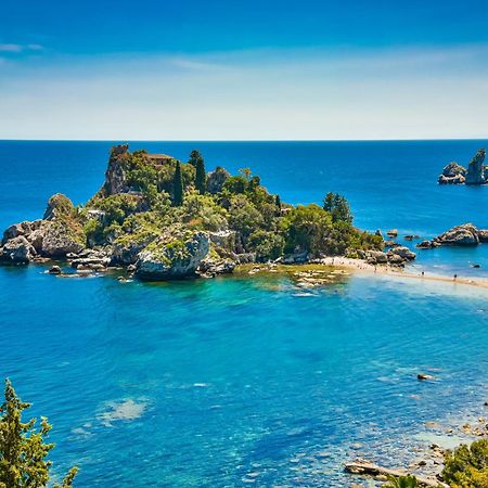 Apartmán Cohen Smart House Taormina Exteriér fotografie