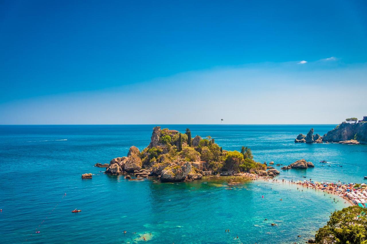 Apartmán Cohen Smart House Taormina Exteriér fotografie