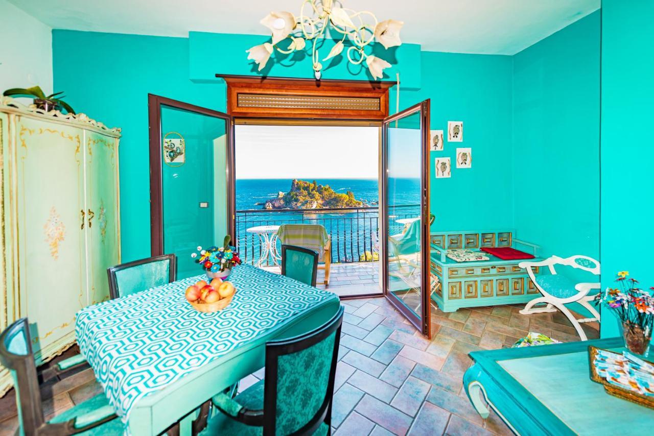 Apartmán Cohen Smart House Taormina Exteriér fotografie