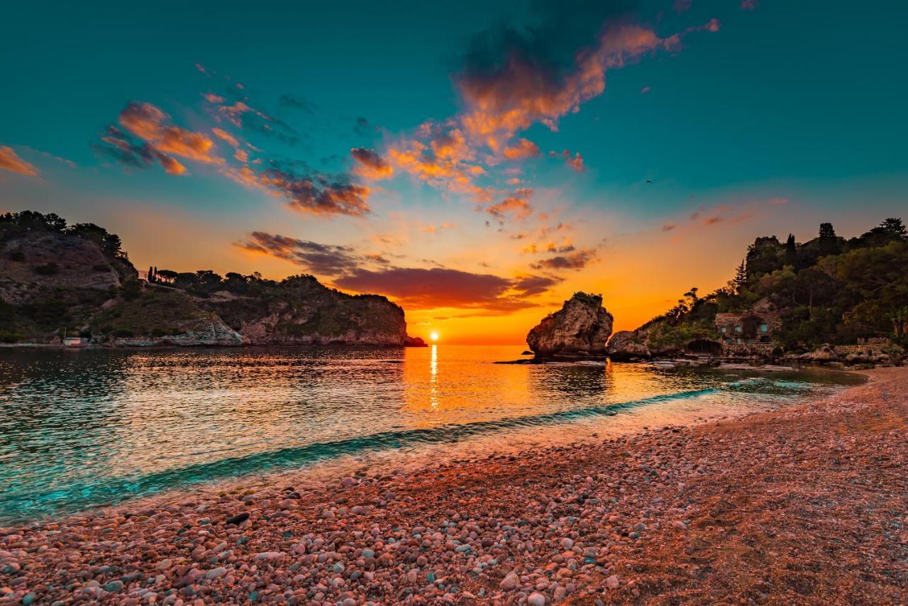 Apartmán Cohen Smart House Taormina Exteriér fotografie