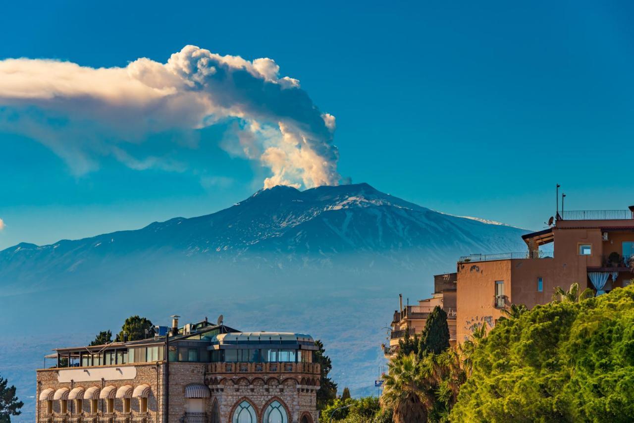 Apartmán Cohen Smart House Taormina Exteriér fotografie