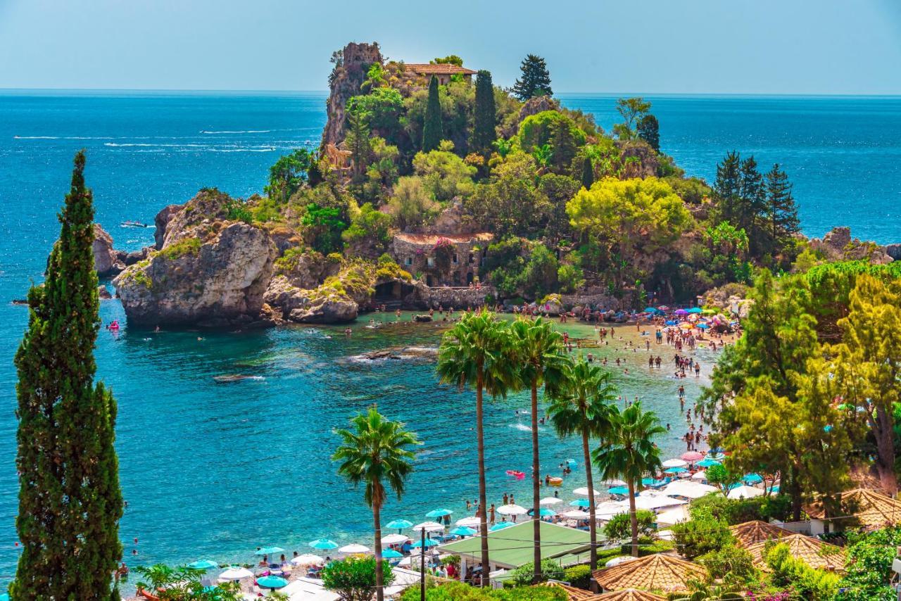 Apartmán Cohen Smart House Taormina Exteriér fotografie