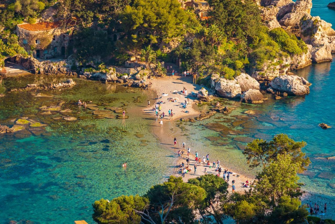 Apartmán Cohen Smart House Taormina Exteriér fotografie