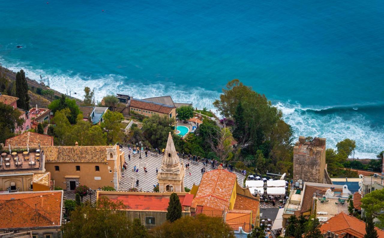 Apartmán Cohen Smart House Taormina Exteriér fotografie