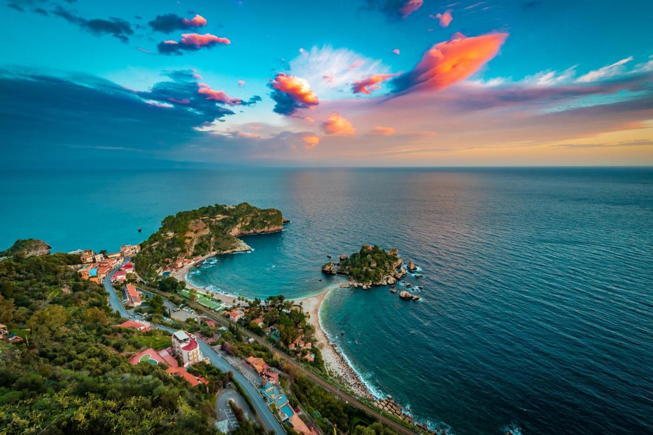 Apartmán Cohen Smart House Taormina Exteriér fotografie