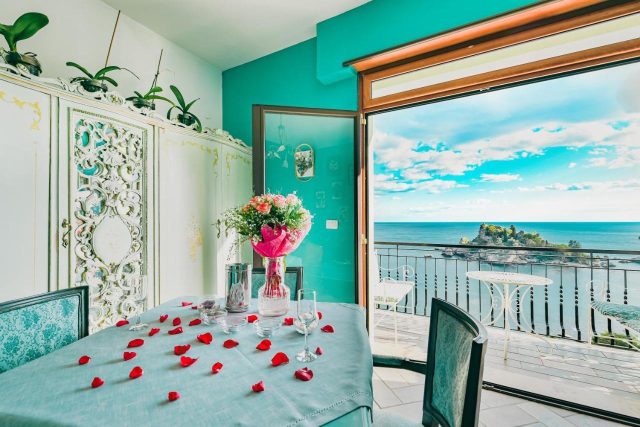 Apartmán Cohen Smart House Taormina Exteriér fotografie