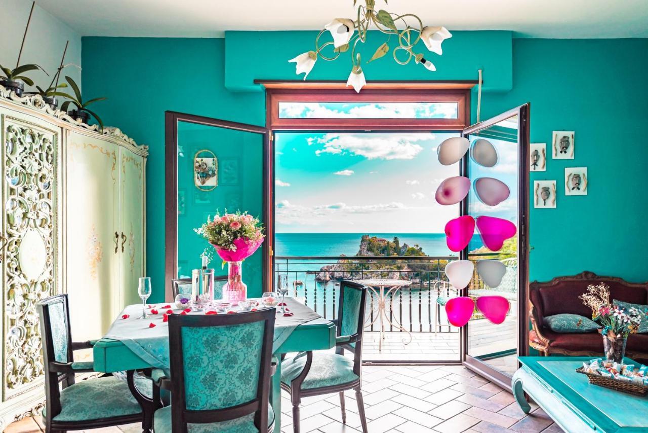 Apartmán Cohen Smart House Taormina Exteriér fotografie