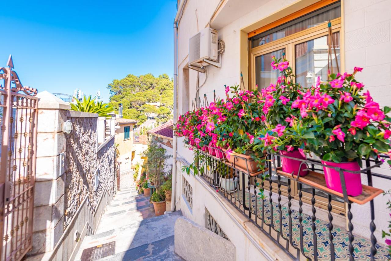 Apartmán Cohen Smart House Taormina Exteriér fotografie