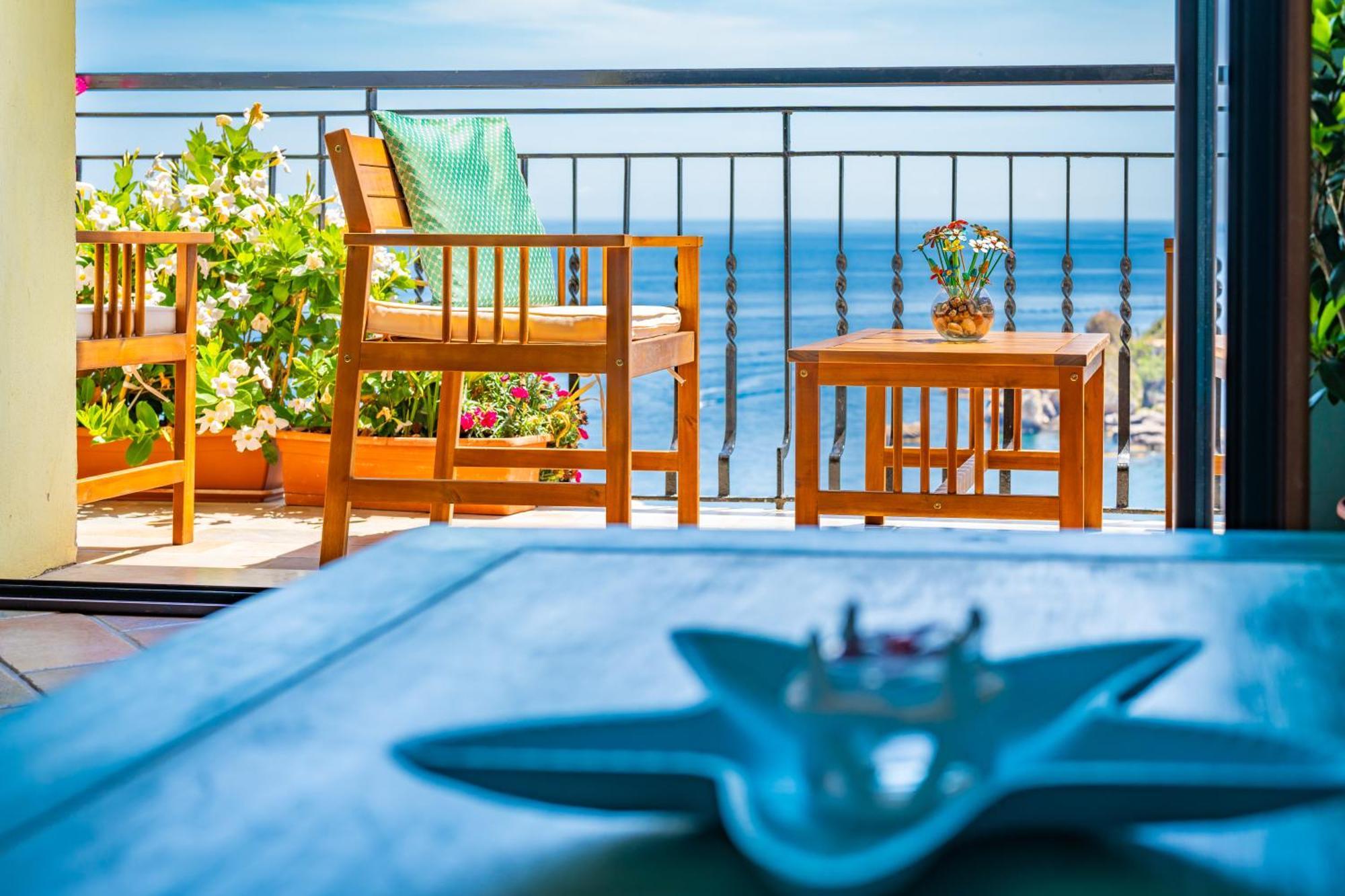 Apartmán Cohen Smart House Taormina Exteriér fotografie