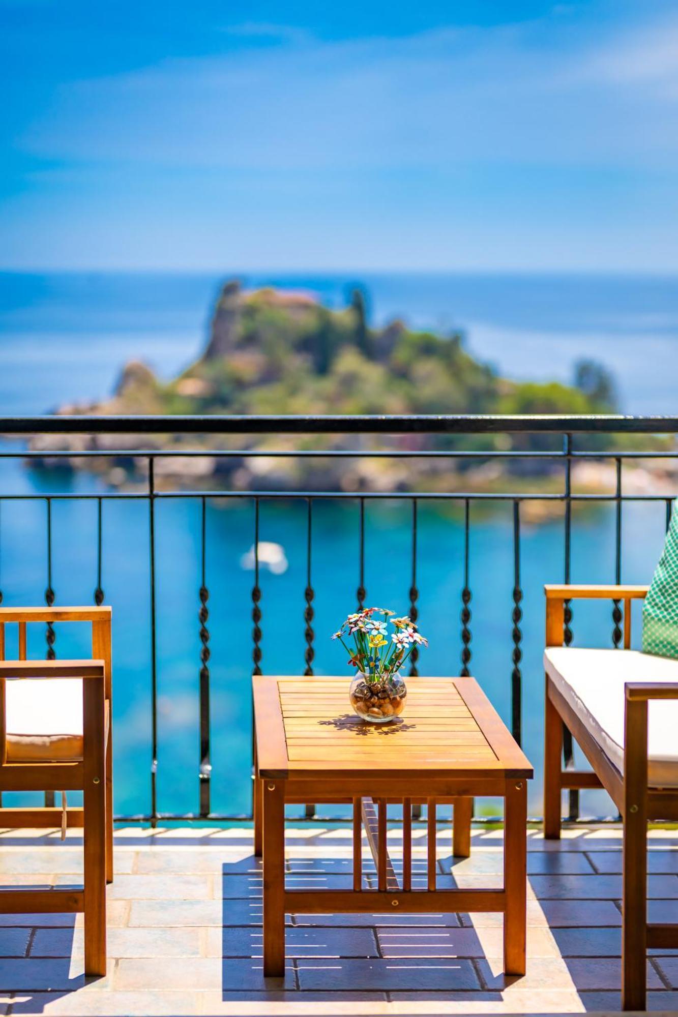 Apartmán Cohen Smart House Taormina Exteriér fotografie