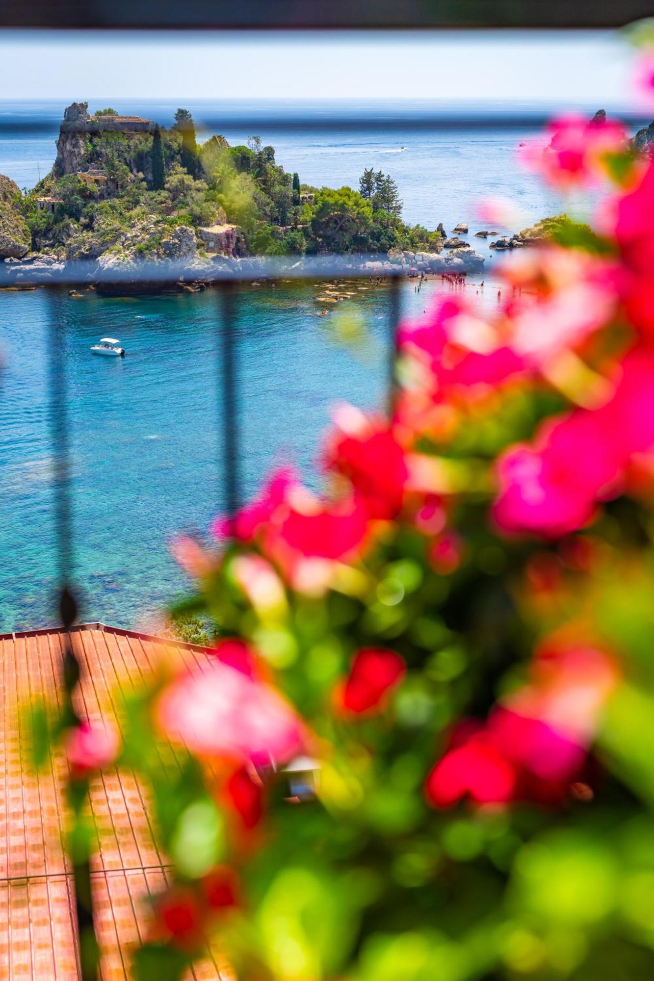 Apartmán Cohen Smart House Taormina Exteriér fotografie