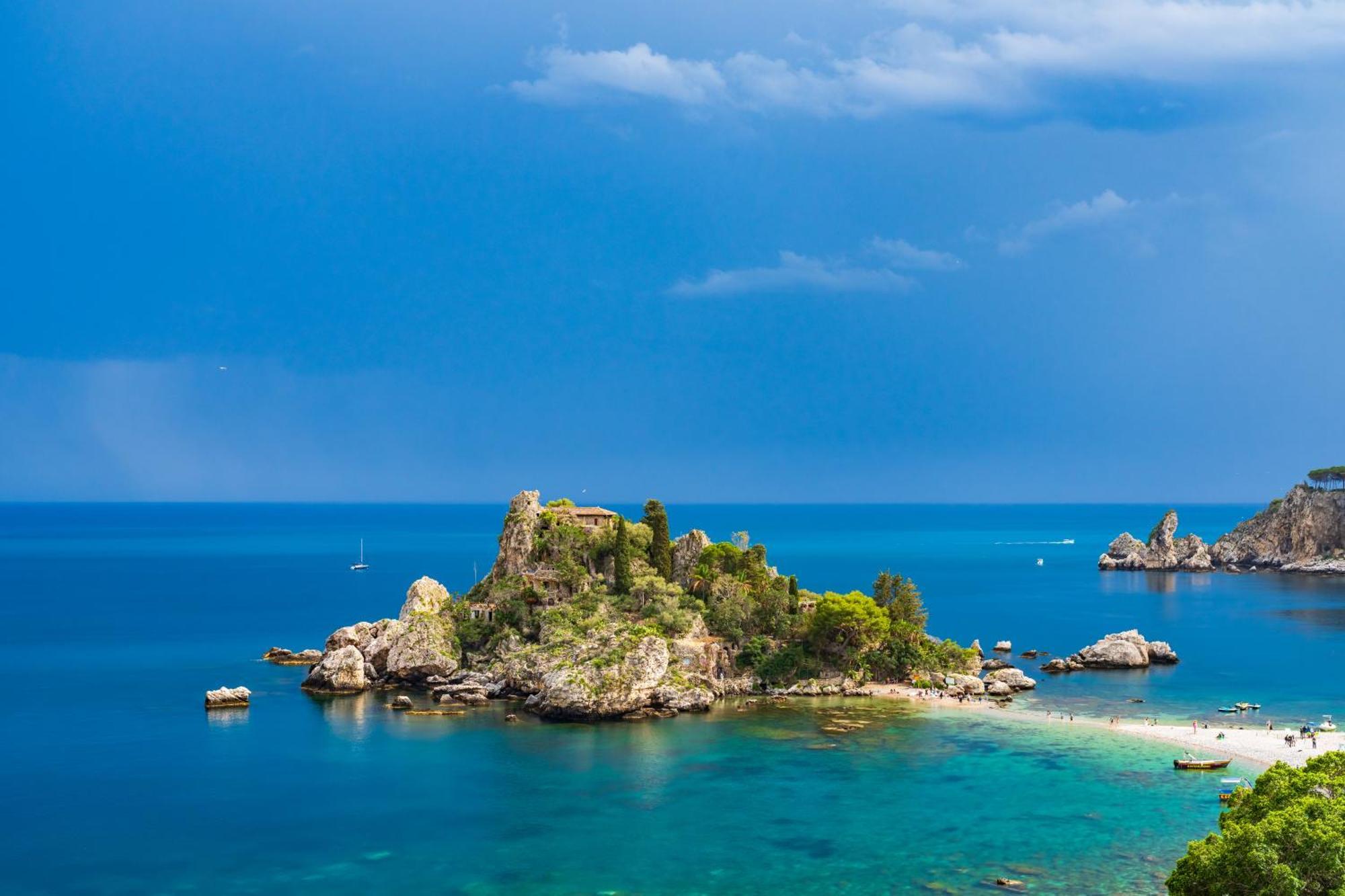 Apartmán Cohen Smart House Taormina Exteriér fotografie