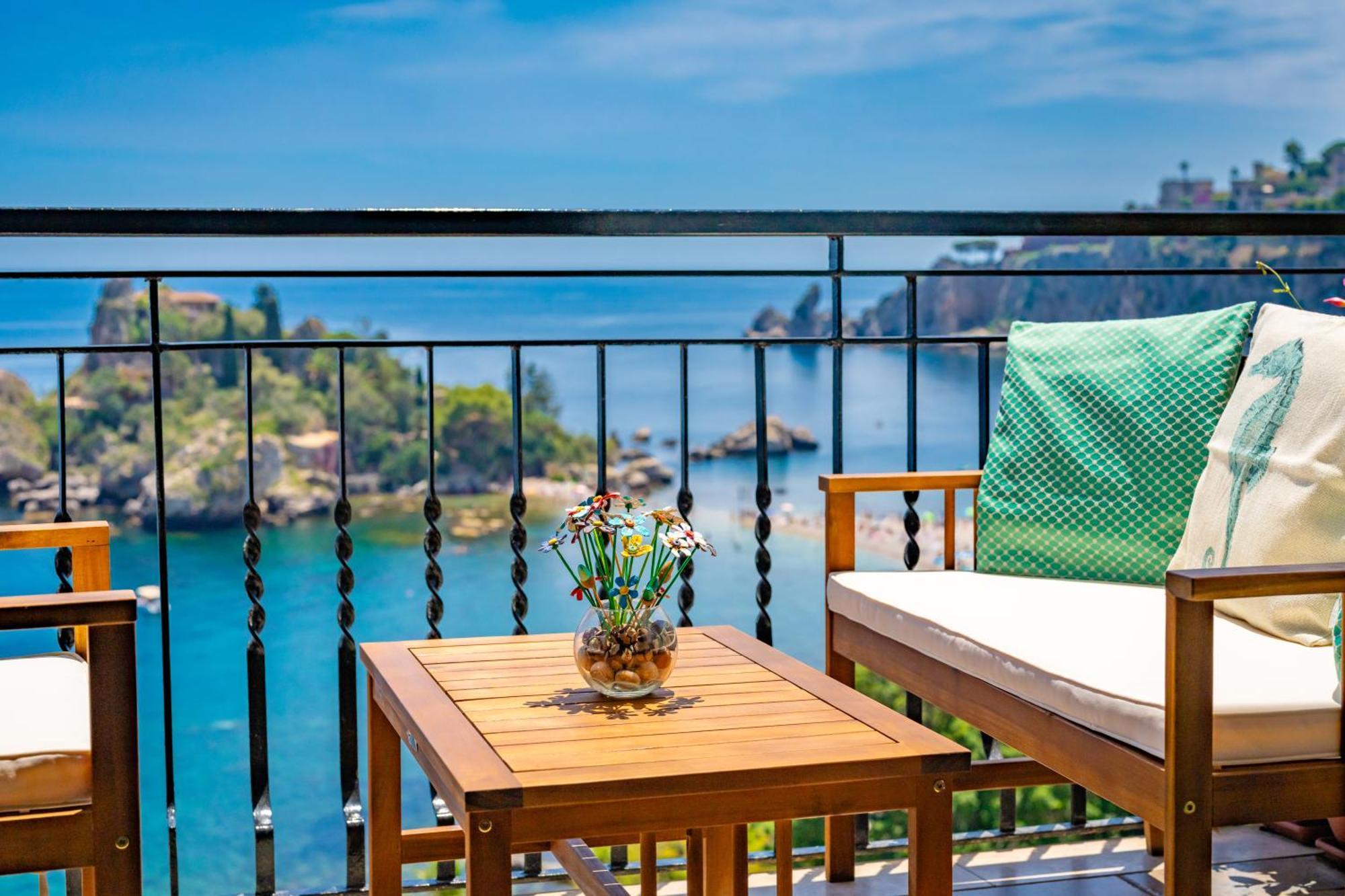 Apartmán Cohen Smart House Taormina Exteriér fotografie