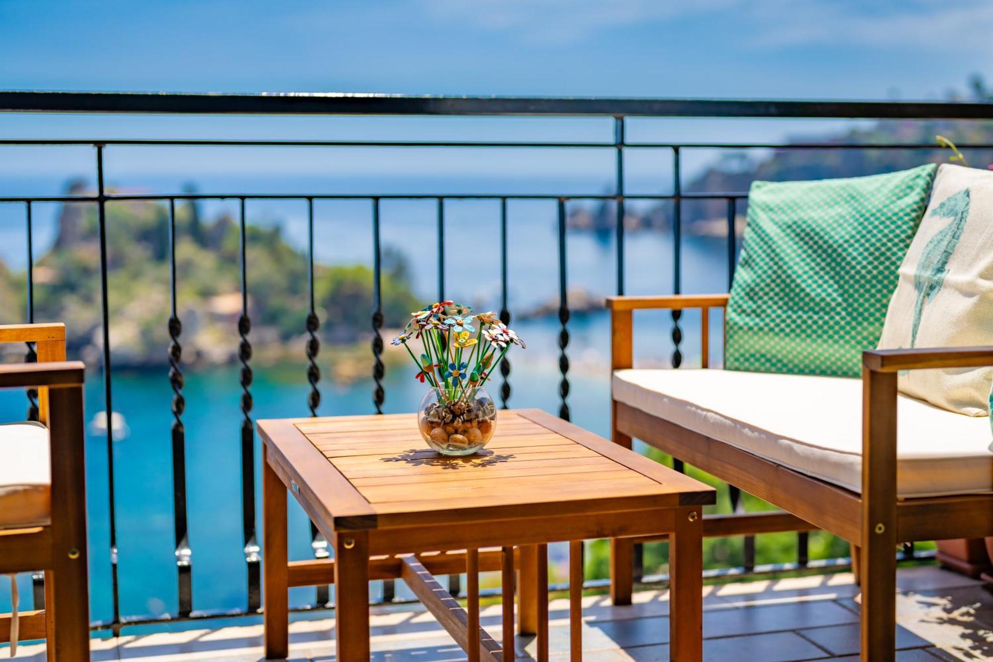 Apartmán Cohen Smart House Taormina Exteriér fotografie