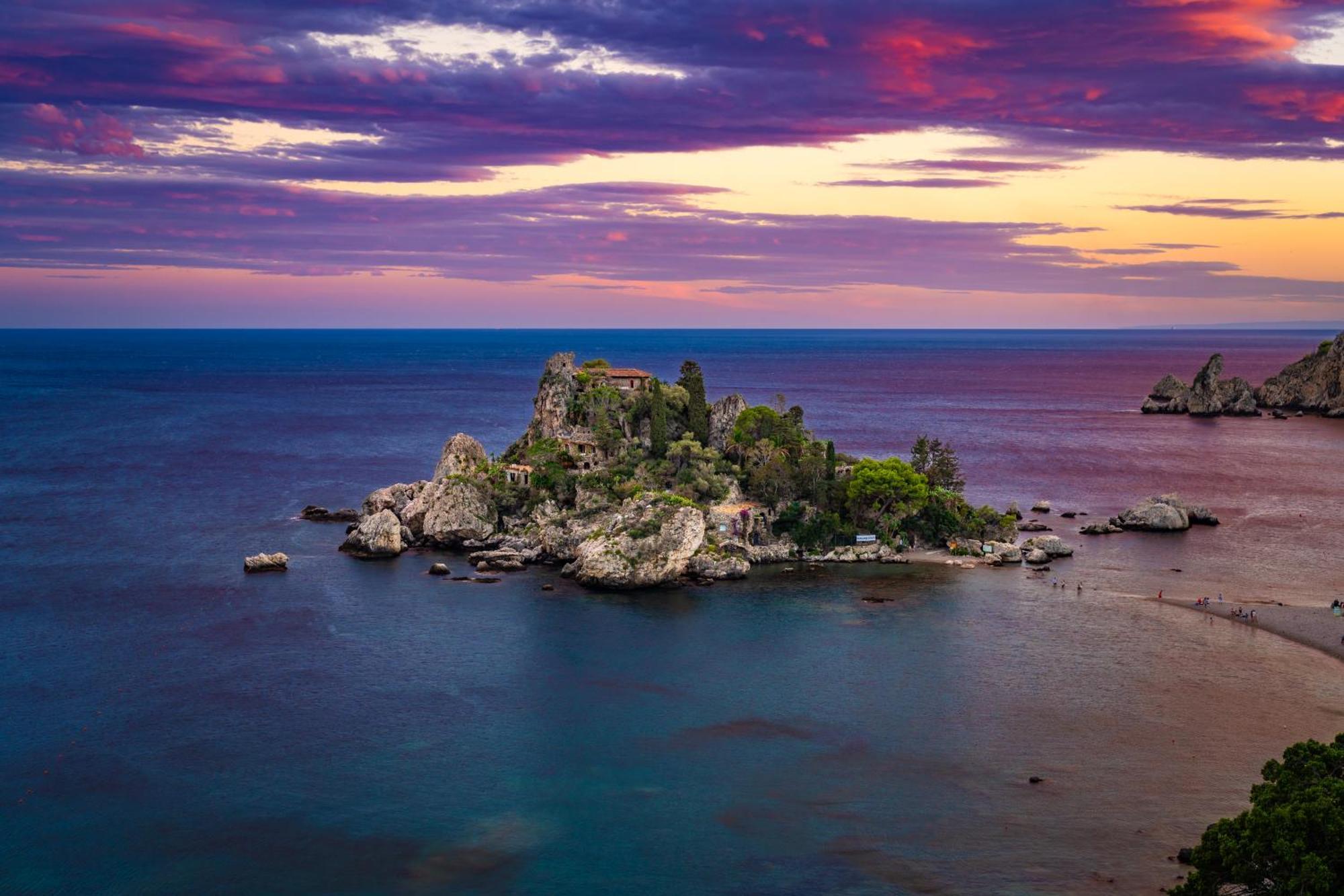 Apartmán Cohen Smart House Taormina Exteriér fotografie