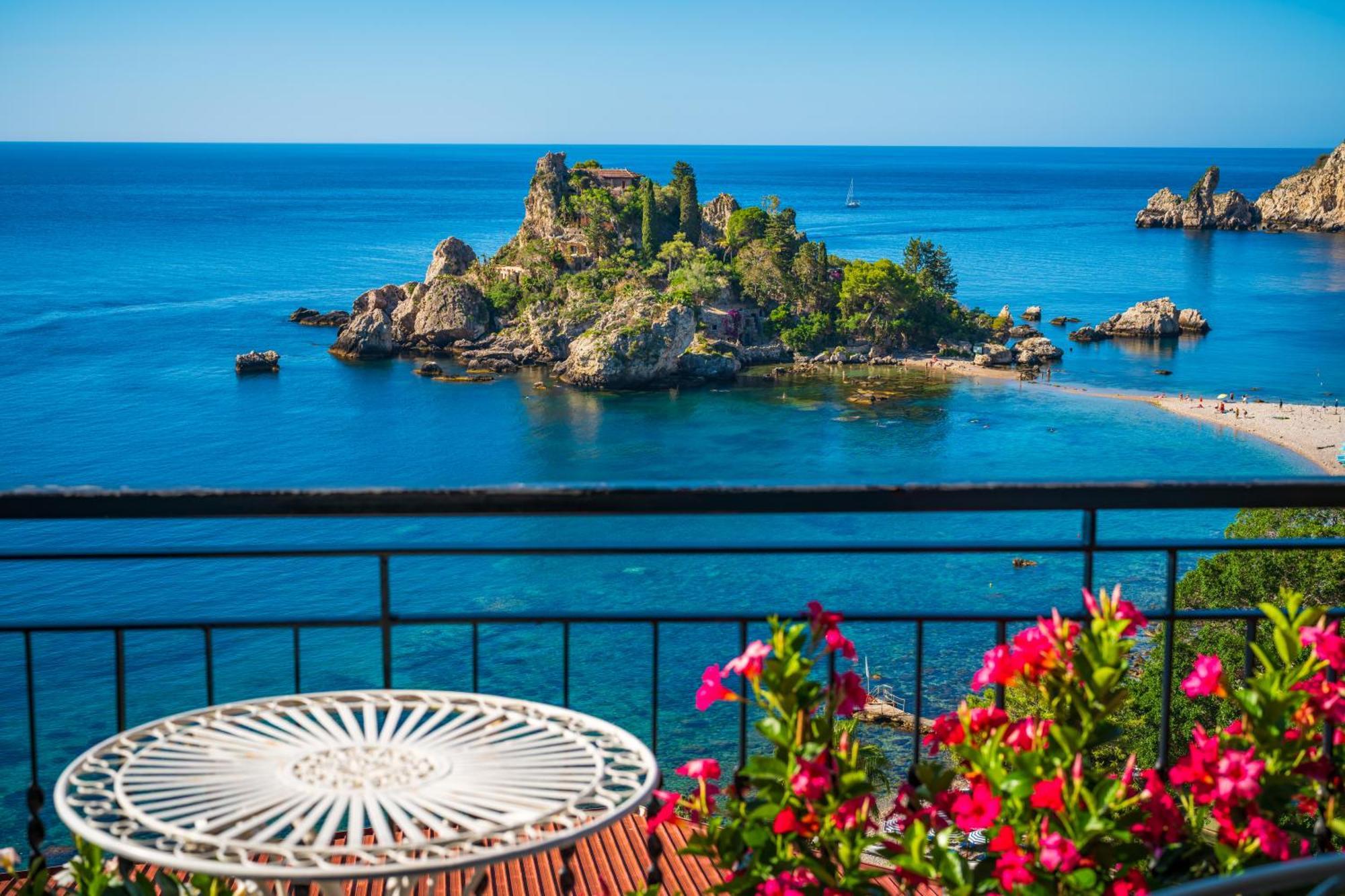 Apartmán Cohen Smart House Taormina Exteriér fotografie