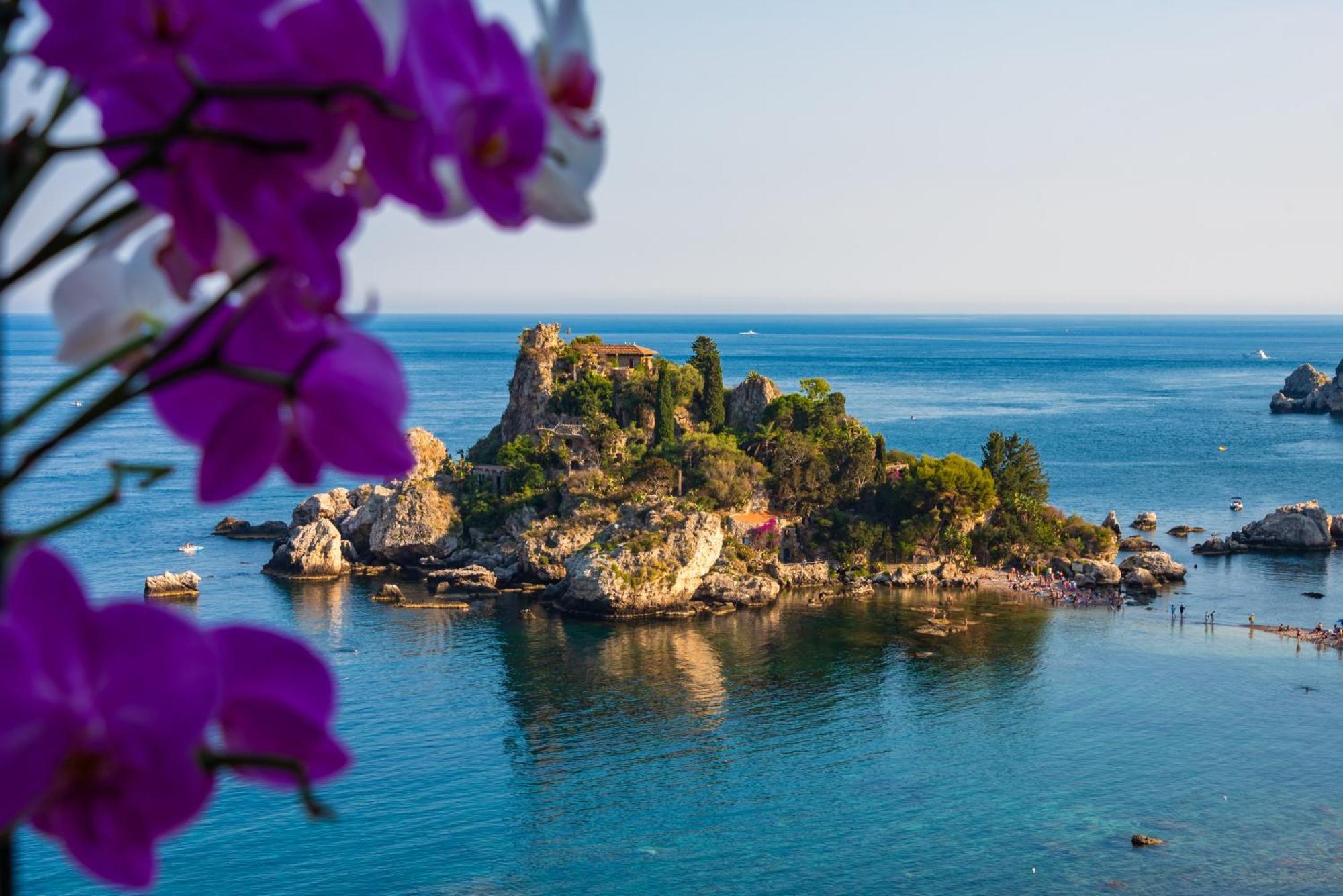 Apartmán Cohen Smart House Taormina Exteriér fotografie
