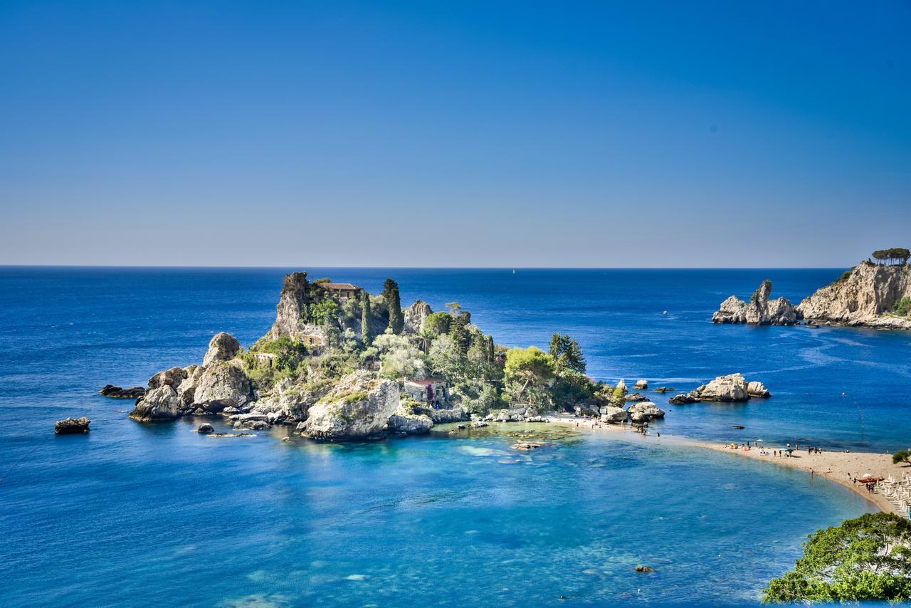 Apartmán Cohen Smart House Taormina Exteriér fotografie