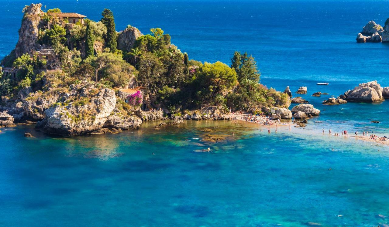 Apartmán Cohen Smart House Taormina Exteriér fotografie