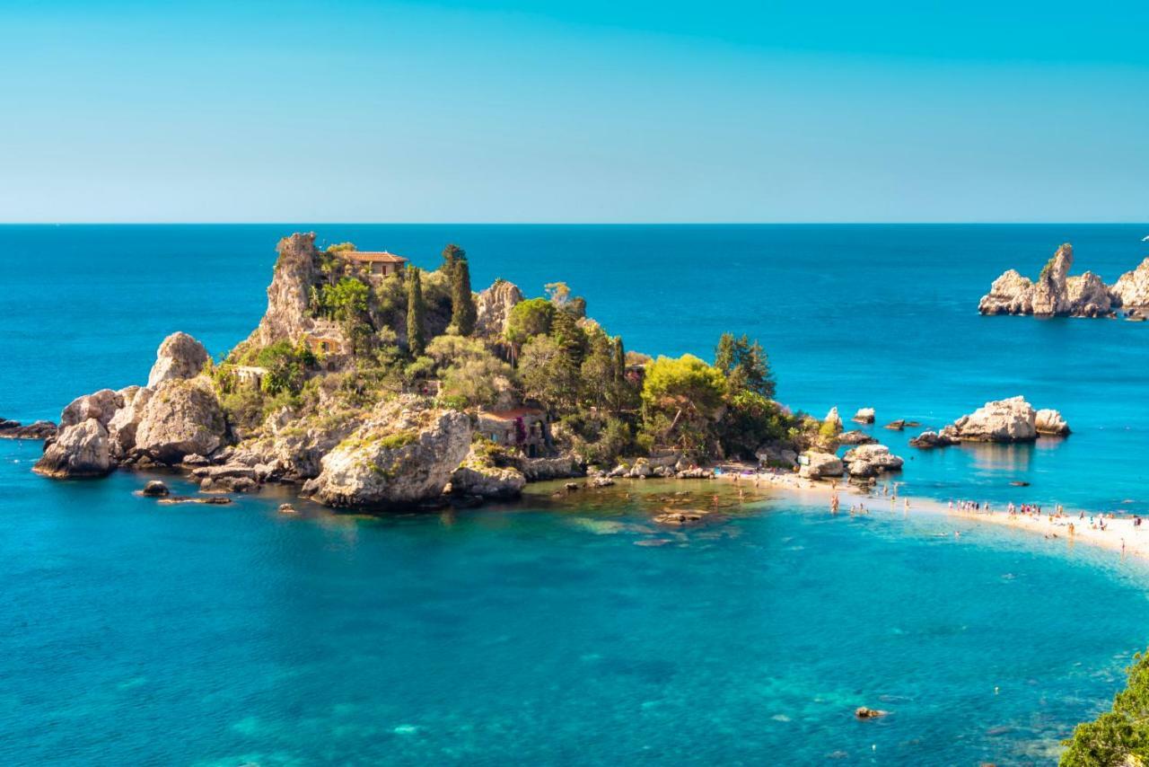 Apartmán Cohen Smart House Taormina Exteriér fotografie