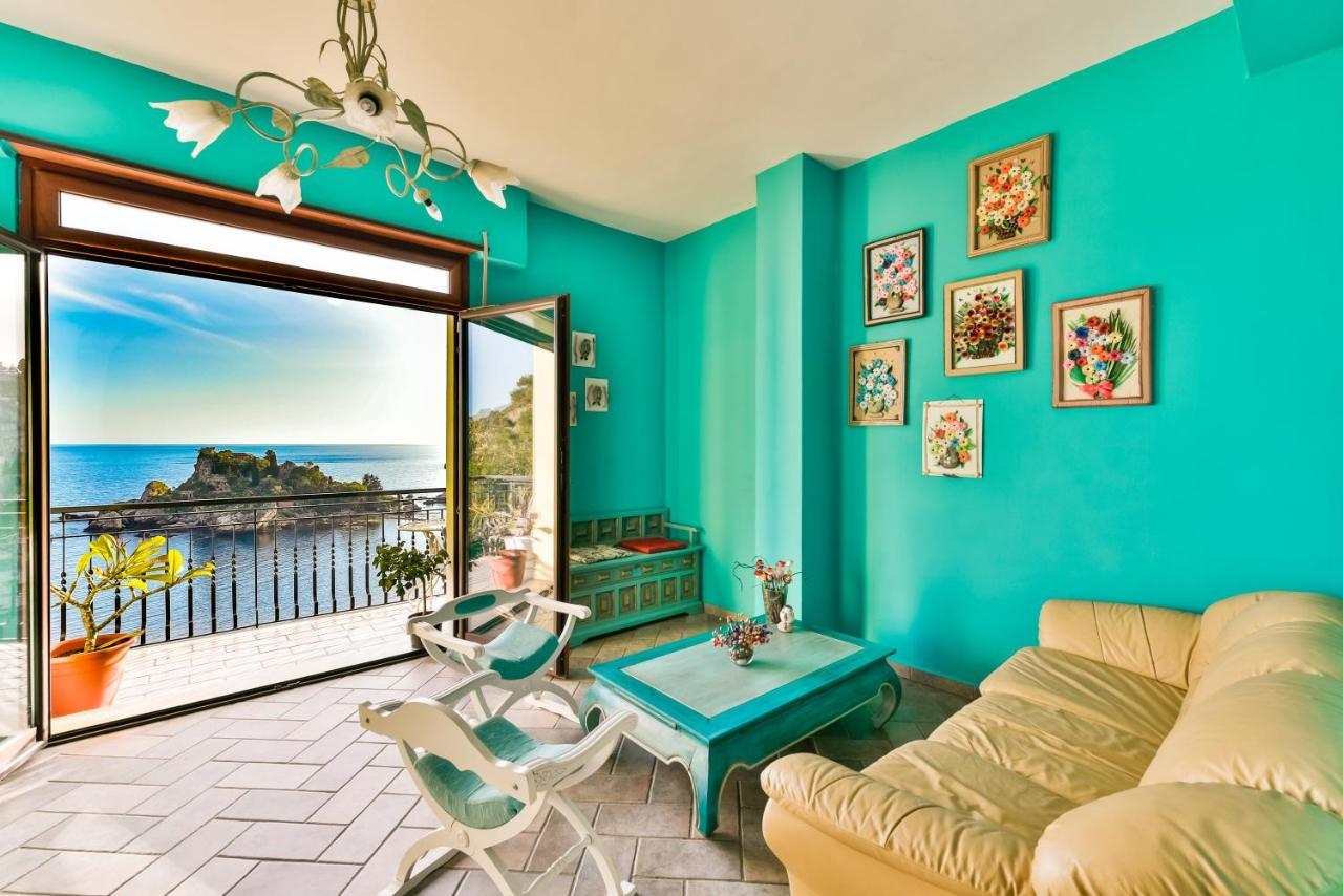 Apartmán Cohen Smart House Taormina Exteriér fotografie