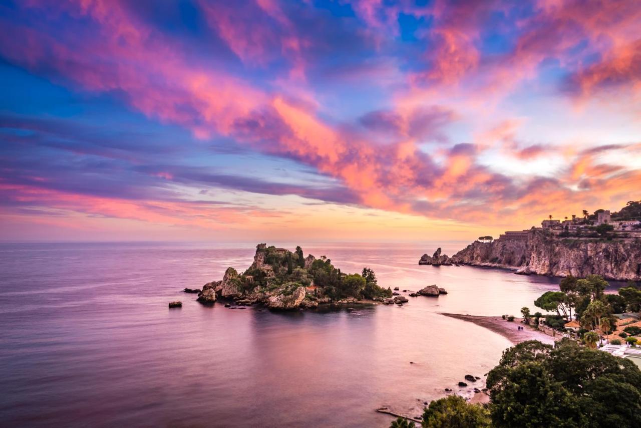 Apartmán Cohen Smart House Taormina Exteriér fotografie