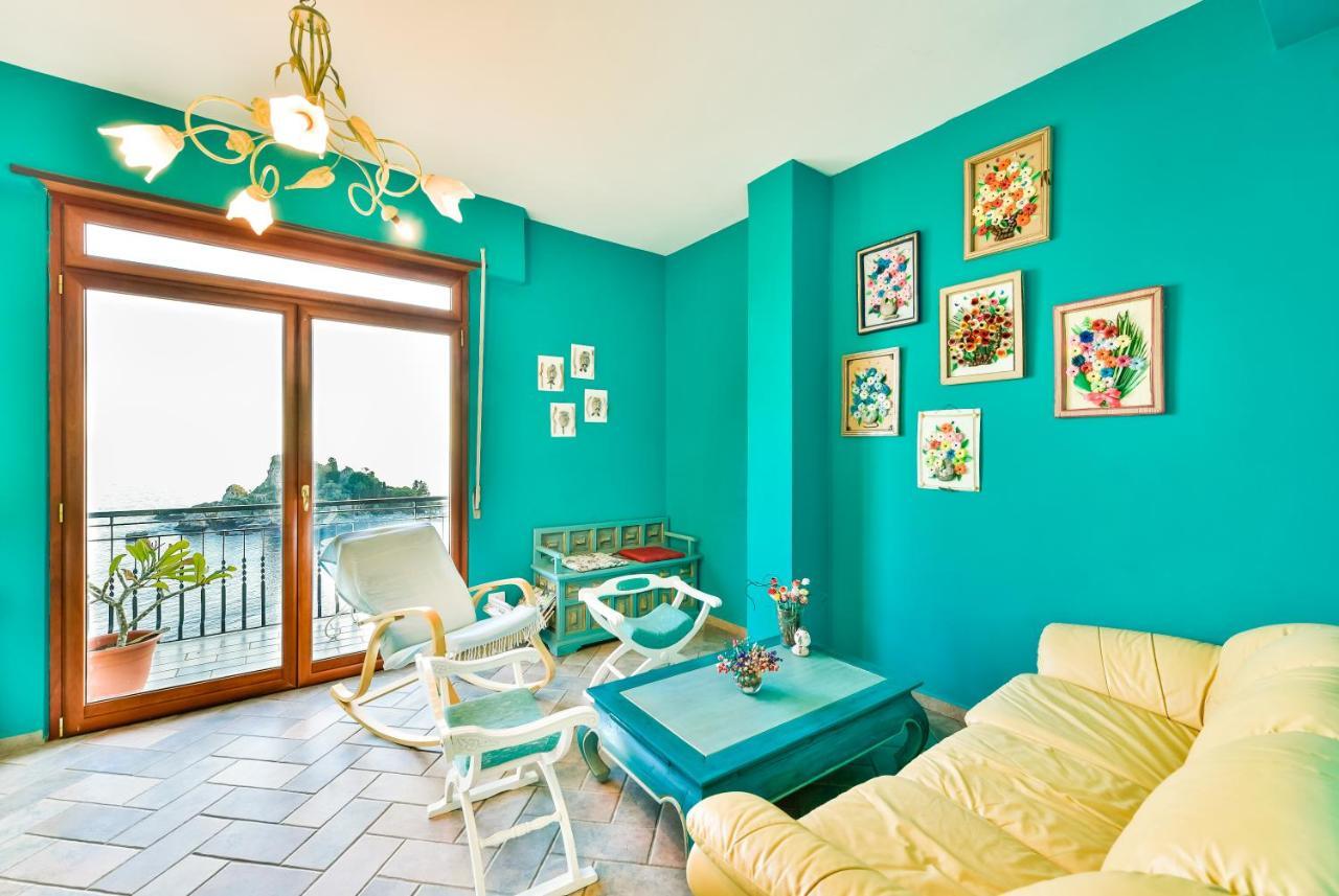 Apartmán Cohen Smart House Taormina Exteriér fotografie